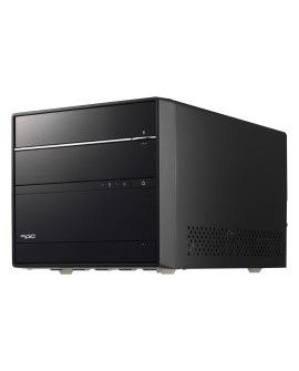 Shuttle SH570R6 komputer typu barebone Sześcian Czarny Intel H570 LGA 1200 (Socket H5)
