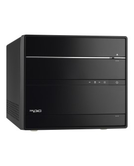 Shuttle SH570R6 komputer typu barebone Sześcian Czarny Intel H570 LGA 1200 (Socket H5)