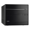 Shuttle SH570R6 komputer typu barebone Sześcian Czarny Intel H570 LGA 1200 (Socket H5)