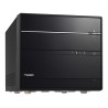 Shuttle SH570R6 komputer typu barebone Sześcian Czarny Intel H570 LGA 1200 (Socket H5)