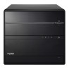 Shuttle SH570R6 komputer typu barebone Sześcian Czarny Intel H570 LGA 1200 (Socket H5)