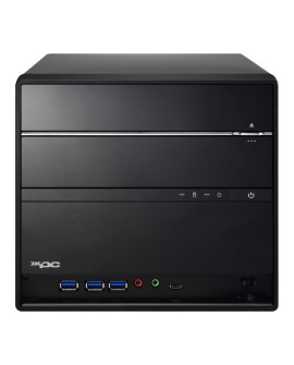 Shuttle SH570R6 komputer typu barebone Sześcian Czarny Intel H570 LGA 1200 (Socket H5)