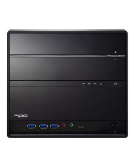 Shuttle SH570R6 komputer typu barebone Sześcian Czarny Intel H570 LGA 1200 (Socket H5)
