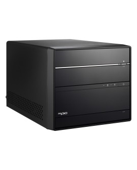 Shuttle SH570R6 komputer typu barebone Sześcian Czarny Intel H570 LGA 1200 (Socket H5)