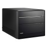 Shuttle SH570R6 komputer typu barebone Sześcian Czarny Intel H570 LGA 1200 (Socket H5)