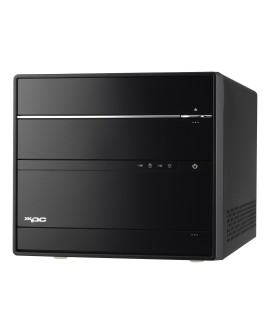 Shuttle SH570R6 komputer typu barebone Sześcian Czarny Intel H570 LGA 1200 (Socket H5)