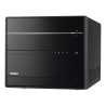 Shuttle SH570R6 komputer typu barebone Sześcian Czarny Intel H570 LGA 1200 (Socket H5)