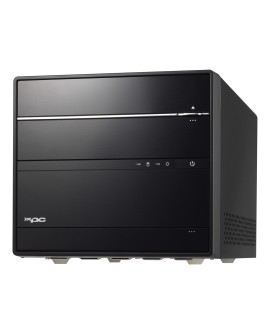 Shuttle SH570R6 komputer typu barebone Sześcian Czarny Intel H570 LGA 1200 (Socket H5)