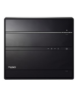 Shuttle SH570R6 komputer typu barebone Sześcian Czarny Intel H570 LGA 1200 (Socket H5)