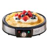 Adler AD 3058 urządzenie do smażenia naleśników 1 naleś. 1600 W Czarny, Stal nierdzewna