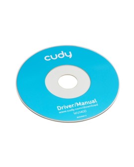 Karta sieciowa CUDY WU1400 AC1300 USB 3.0 Antena zew. 5dbi