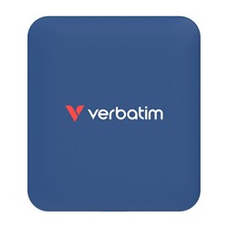 SSD Zewnętrzny Verbatim SnapBack Magnetic SSD, 32076, 2000GB, Blue Metallic, MagSave, 2x kabel USB C, 1TB