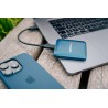 SSD Zewnętrzny Verbatim SnapBack Magnetic SSD, 32076, 2000GB, Blue Metallic, MagSave, 2x kabel USB C, 1TB