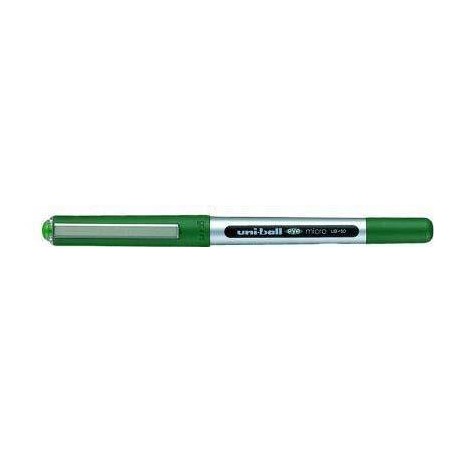 Długopis kulkowy UNI UB-150 138630 zielony 1.0mm