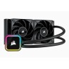 Chłodzenie wodne Corsair iCUE H100iELITE 240mm RGB