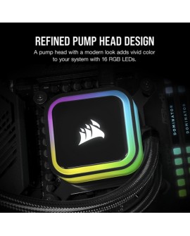Chłodzenie wodne Corsair iCUE H100iELITE 240mm RGB