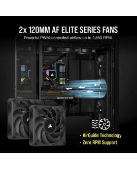 Chłodzenie wodne Corsair iCUE H100iELITE 240mm RGB