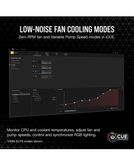Chłodzenie wodne Corsair iCUE H100iELITE 240mm RGB