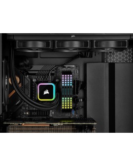Chłodzenie wodne Corsair iCUE H100iELITE 240mm RGB