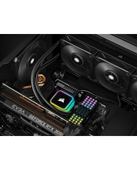 Chłodzenie wodne Corsair iCUE H100iELITE 240mm RGB