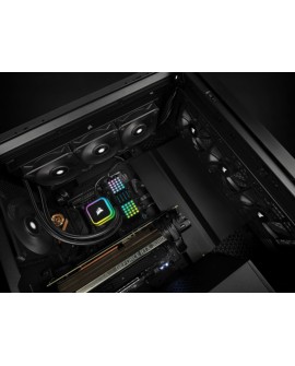 Chłodzenie wodne Corsair iCUE H100iELITE 240mm RGB