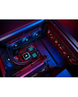 Chłodzenie wodne Corsair iCUE H100iELITE 240mm RGB