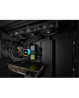 Chłodzenie wodne Corsair iCUE H100iELITE 240mm RGB