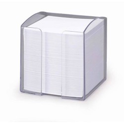 Pojemnik z karteczkami 90x90mm DURABLE TREND 1701682400 przezroczysty 800 karteczek