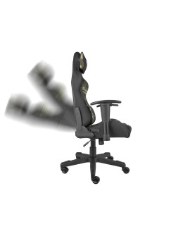 Fotel gamingowy NATEC Genesis Nitro 560 Camo NFG-1532 (kolor czarno-zielony)