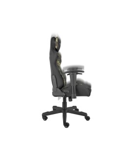 Fotel gamingowy NATEC Genesis Nitro 560 Camo NFG-1532 (kolor czarno-zielony)