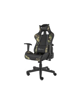 Fotel gamingowy NATEC Genesis Nitro 560 Camo NFG-1532 (kolor czarno-zielony)