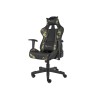 Fotel gamingowy NATEC Genesis Nitro 560 Camo NFG-1532 (kolor czarno-zielony)