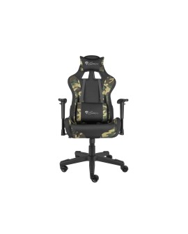 Fotel gamingowy NATEC Genesis Nitro 560 Camo NFG-1532 (kolor czarno-zielony)
