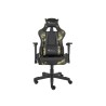 Fotel gamingowy NATEC Genesis Nitro 560 Camo NFG-1532 (kolor czarno-zielony)