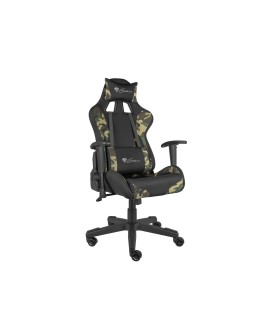Fotel gamingowy NATEC Genesis Nitro 560 Camo NFG-1532 (kolor czarno-zielony)