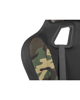 Fotel gamingowy NATEC Genesis Nitro 560 Camo NFG-1532 (kolor czarno-zielony)