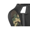 Fotel gamingowy NATEC Genesis Nitro 560 Camo NFG-1532 (kolor czarno-zielony)