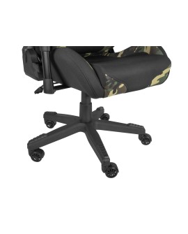 Fotel gamingowy NATEC Genesis Nitro 560 Camo NFG-1532 (kolor czarno-zielony)