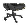 Fotel gamingowy NATEC Genesis Nitro 560 Camo NFG-1532 (kolor czarno-zielony)