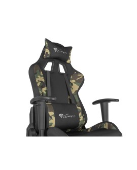 Fotel gamingowy NATEC Genesis Nitro 560 Camo NFG-1532 (kolor czarno-zielony)