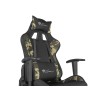 Fotel gamingowy NATEC Genesis Nitro 560 Camo NFG-1532 (kolor czarno-zielony)