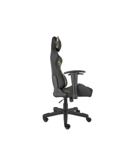 Fotel gamingowy NATEC Genesis Nitro 560 Camo NFG-1532 (kolor czarno-zielony)