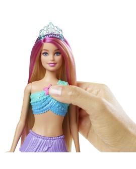 Barbie Malibu Syrenka Migoczące światełka Lalka