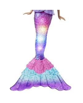 Barbie Malibu Syrenka Migoczące światełka Lalka