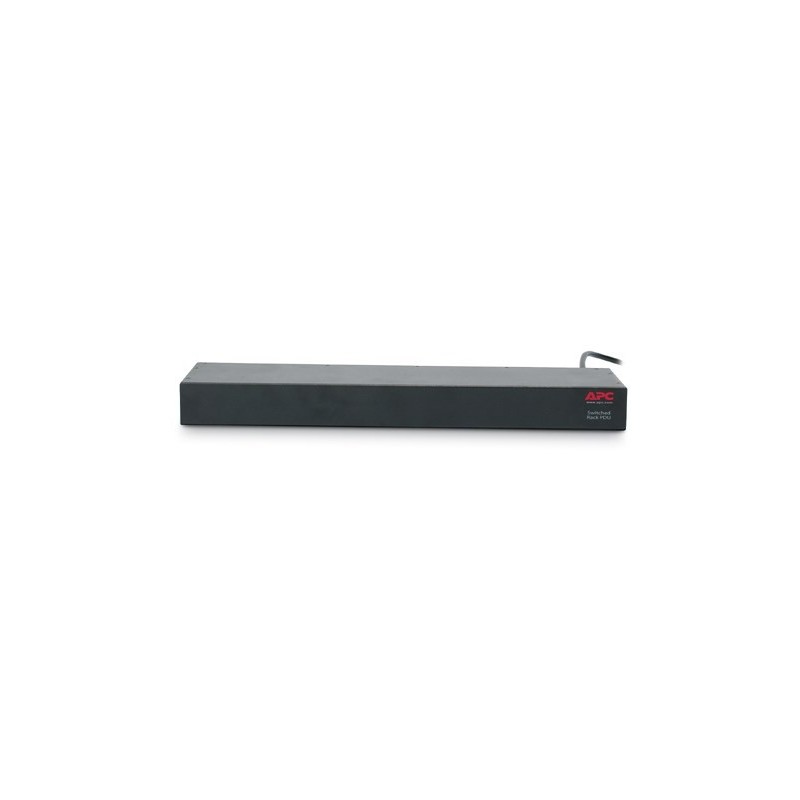 APC RACK PDU, SWITCHED, 1U, 16A, 208/230V, (8)C13