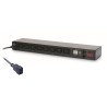 APC RACK PDU, SWITCHED, 1U, 16A, 208/230V, (8)C13