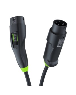 Green Cell Habu Ładowarka mobilna EV 11 kW 7 m Typ 2 CEE (WYPRZEDAŻ)