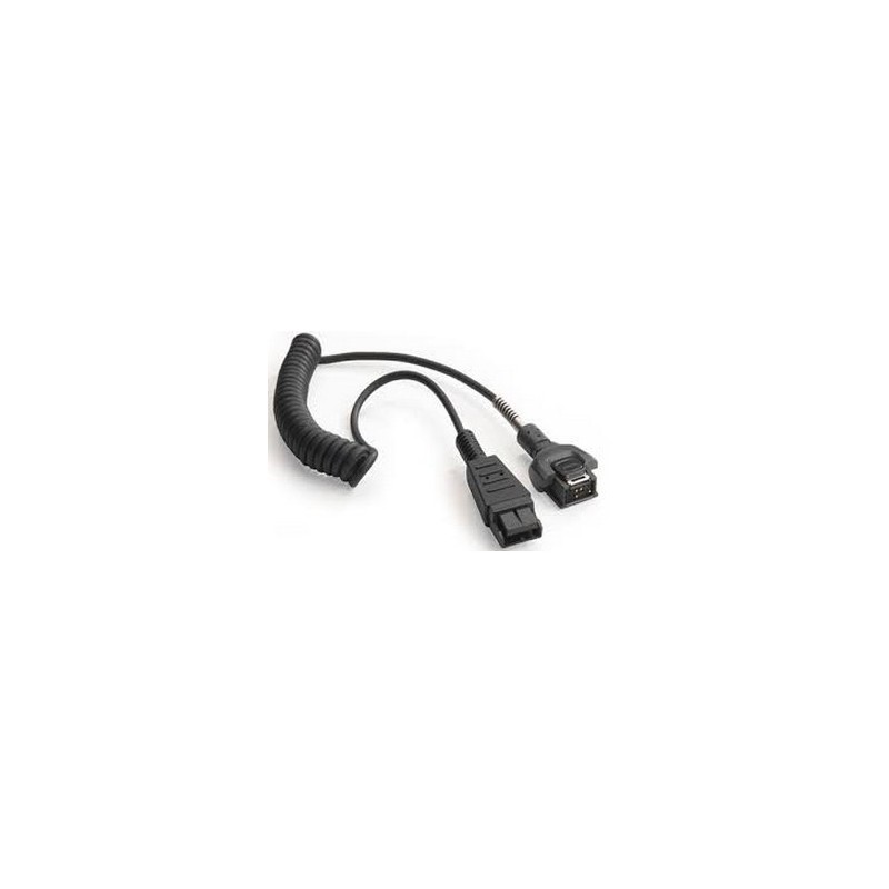 Zebra 25-114186-03R kabel audio Czarny