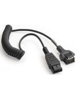 Zebra 25-114186-03R kabel audio Czarny