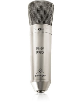 Behringer B-2 PRO mikrofon Metaliczny Mikrofon studyjny